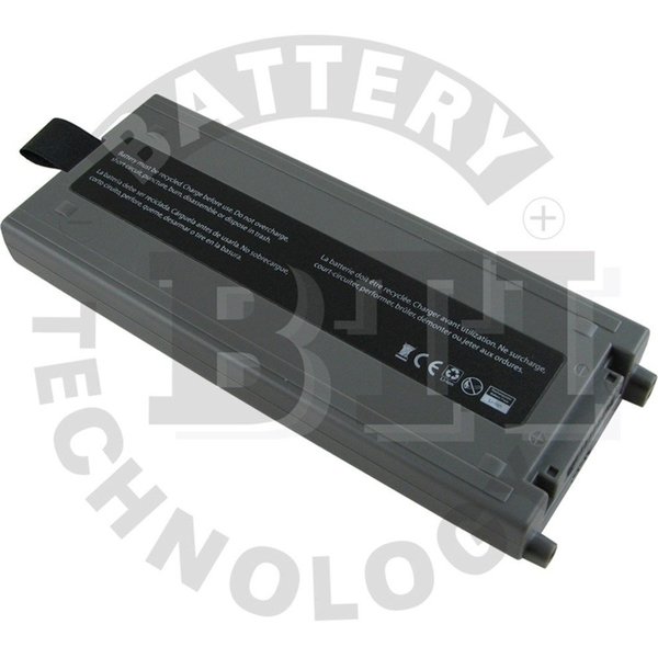 Battery Technology Batt For Panasonic Toughbook Cf19 Series PA-CF19